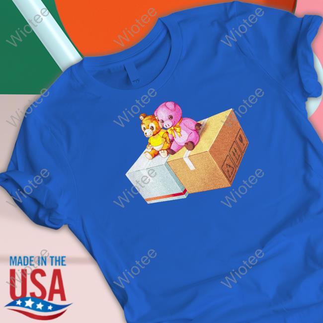 Unpacking Merch Plushie Box Shirt Serenityforge