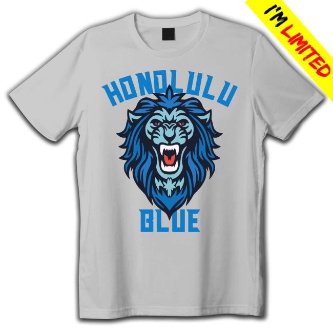 Darren Mccarty Honolulu Blue Tee