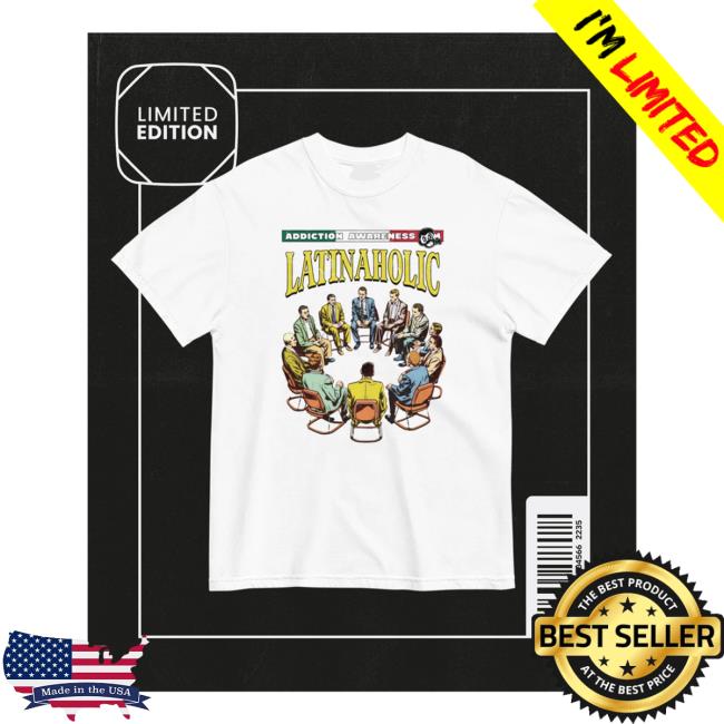 Mario Mirante Merch Store Latinaholic T-Shirt Mario Mirante Merch Store Latinaholic Top Shirt
