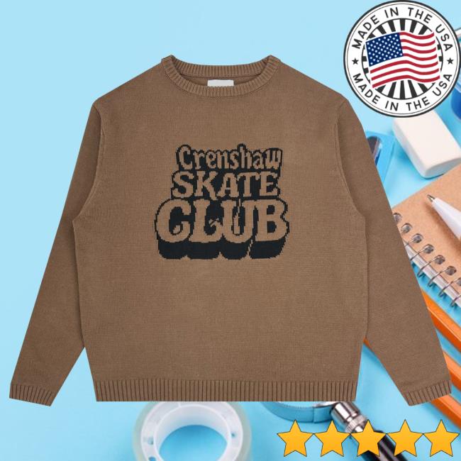 Official Crenshaw Skate Club Merch Store Sf Logo Pull Over Hoodie