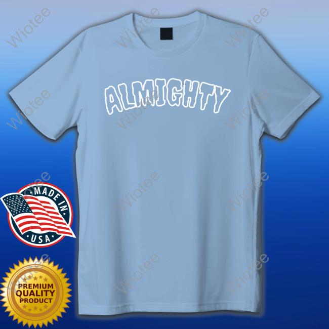 Almighty Long Slevee T Shirt Official Almighty Tee