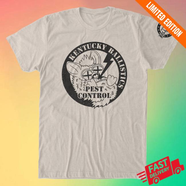 Official Kentucky Ballistics Merch KB Pest Control Hot Shirt Kentucky Ballistics Clothing Shop Official Kentucky Ballistics Merch KB Pest Control Shirt Kentucky Ballistics Clothing Shop
