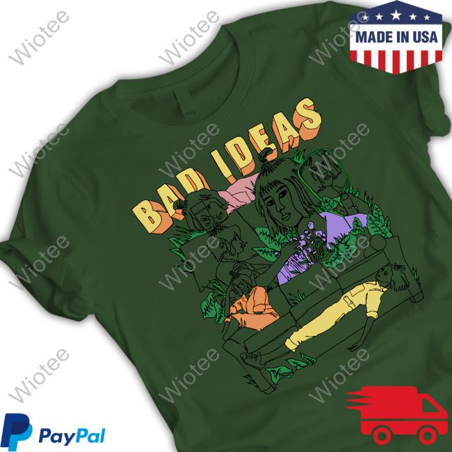 Tessa Violet Merch Bad Ideas Sketch Shirt