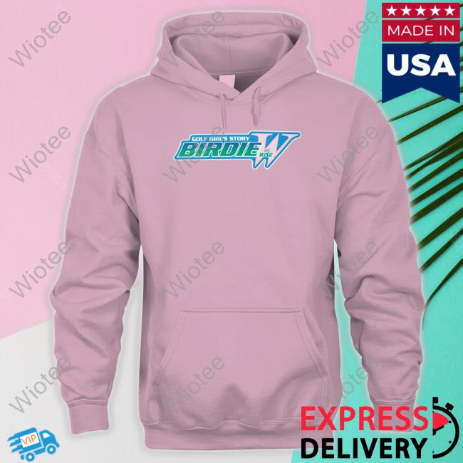 Official Golf Girl's Story Birdie Wing Shirt