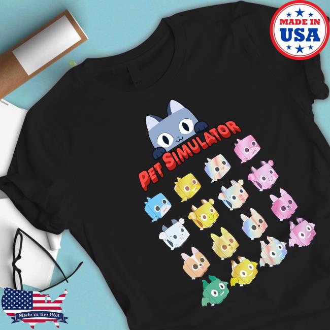 Alex Tanooki Pet Simulator Tee Alex Tanooki Pet Simulator Tee Shirt