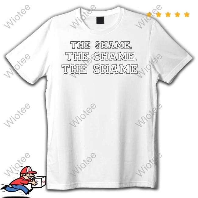 The Shame The Shame The Shame Hoodie Eleven Warriors Merch The Shame Long Sleeved T Shirt