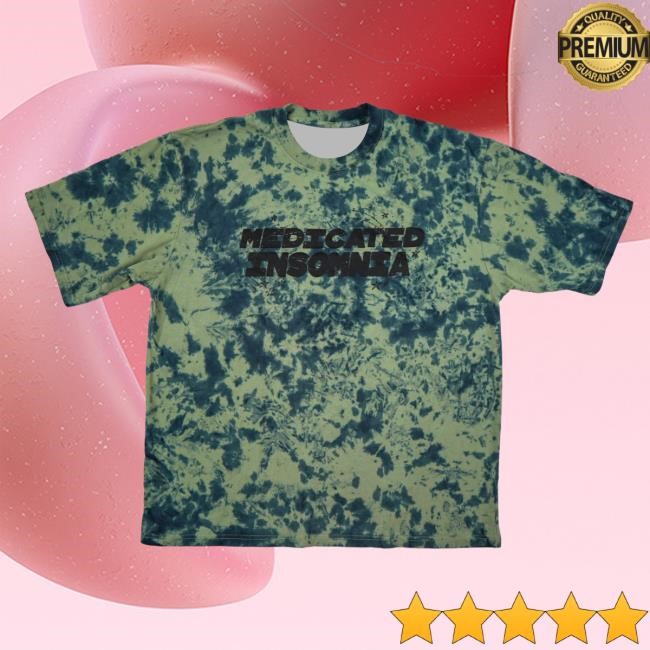 Eaj Official Merch Store Tie Dye - Medicated Insomnia Shirt Eaj Clothing Shop Eaj Apparel