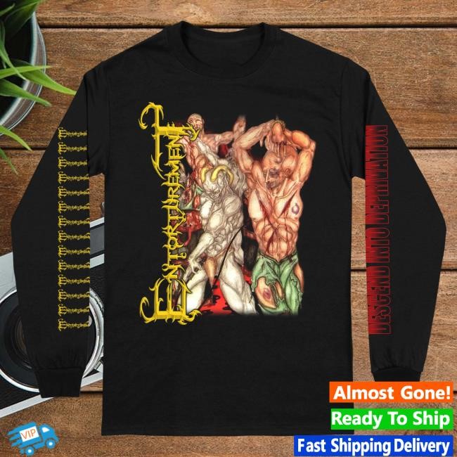 Official Reality Fade Merch Store Entorturement 'Descend Into Deprivation' LongSleeve Official Reality Fade Merch Store Entorturement 'Descend Into Deprivation' Long-Sleeve