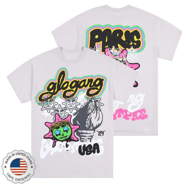 Official Glo Gang Paris Olympic Tees