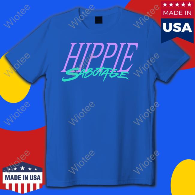Official Hippie Sabotage Merch Yellow Long Sleeve Tee Hippie Sabotage Merch Yellow Long Sleeve Tee