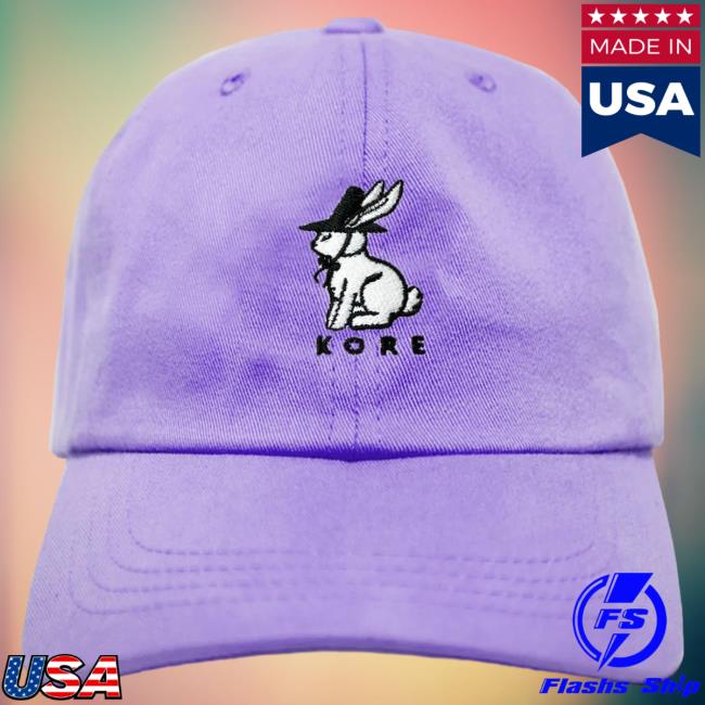 Official Kore Limited Merch Store KoreLimited Korean Tokki Cap (Purple) Kore Limited Apparel Clothing Shop