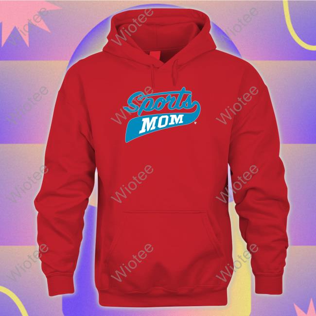 Official BreakingT Sports Mom Shirt Official BreakingT Sports Mom Shirt