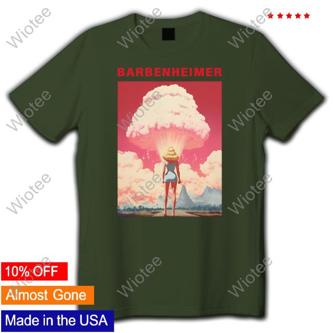 Barbenheimer Shirts Barbenheimer Hoodie