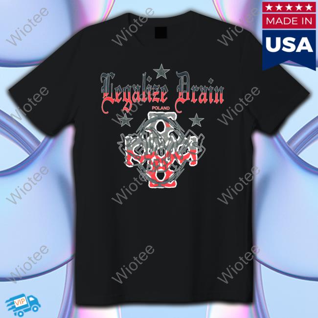 Official Legalize Drain Poland Long Sleeve T-Shirt