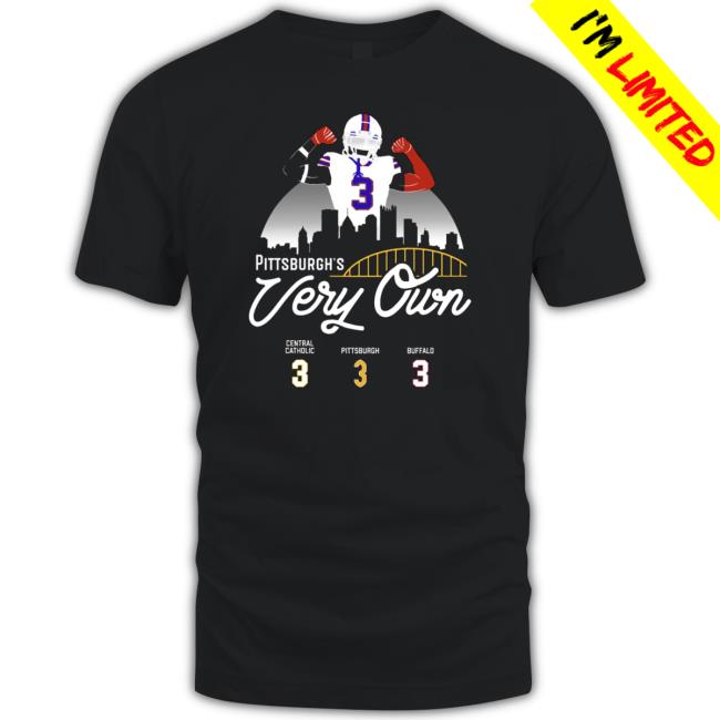 Pittsburgh Clothing Company Merch Pittsburgh's Very Own Dh3 Shirt