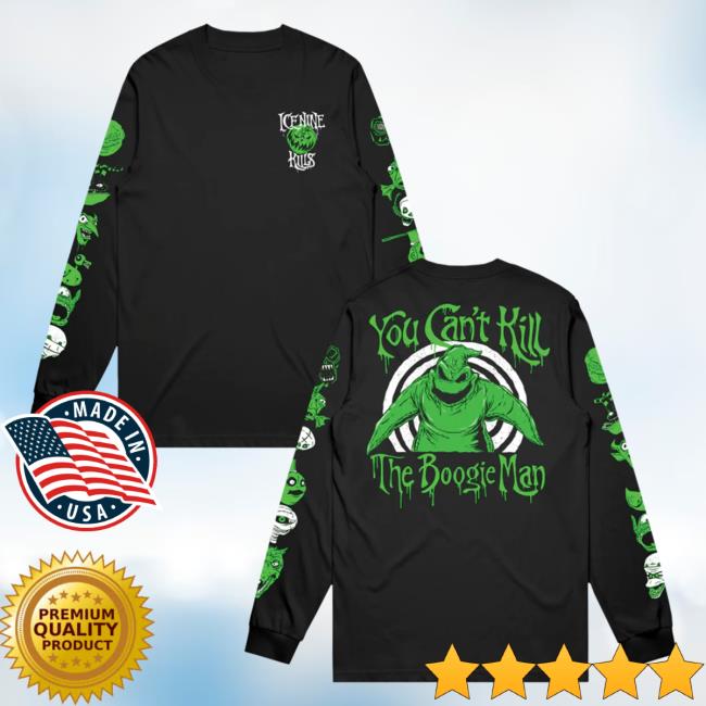 Official Ink Merch Store Ice Nine KillsYou Can’T Kill The Boogie Man Long Sleeve Tee Shirt IceNineKills