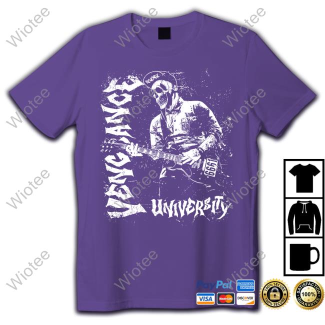 Avenged Sevenfold Merch Vengeance University Stage Right TShirt Stage Right TShirt