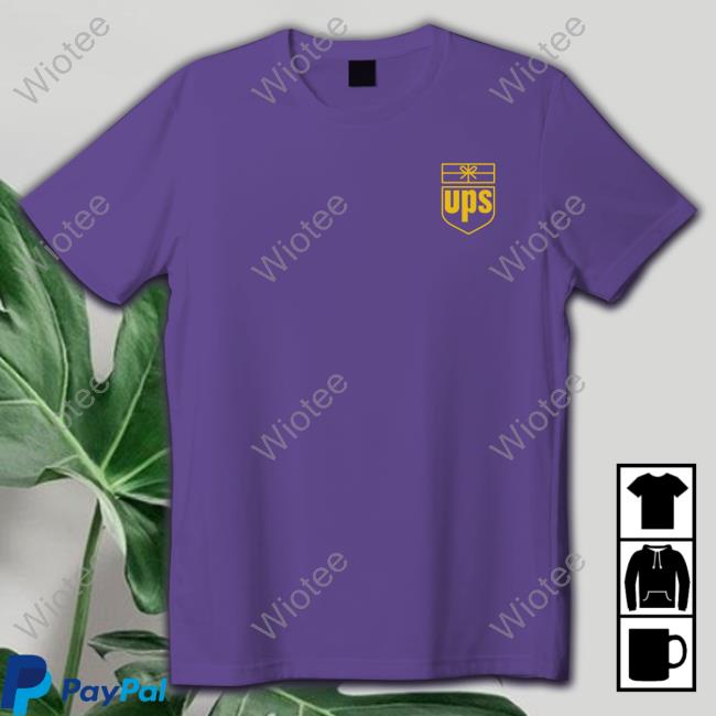 Fat Kid Deals United Parcel Service T-Shirt Fat Kid Deals United Parcel Service T-Shirt