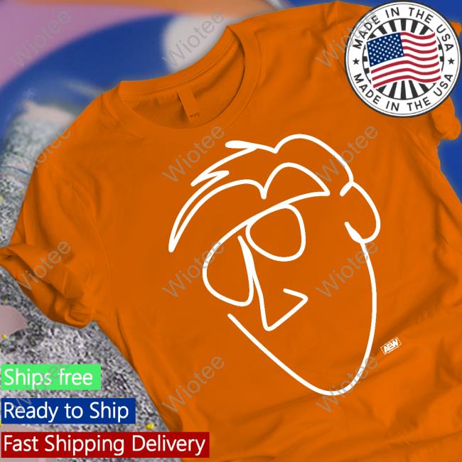 Aew Shop Orange Cassidy One Line Long Sleeved T Shirt The Realest Swerve Strickland