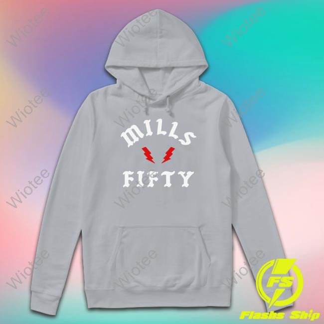Mills 50 Rock Shirt Official Orlando Shirts Merch Mills 50 Rock Shirt