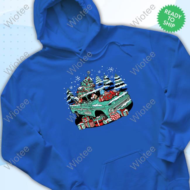 Official Old Man Garage Christmas Tee Shirt Official Old Man Garage Christmas Shirts
