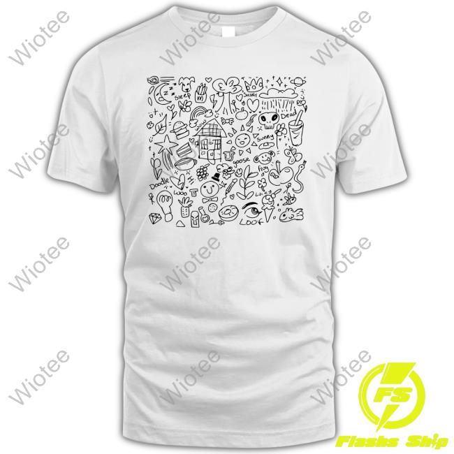 Guqqie Doodle TShirt
