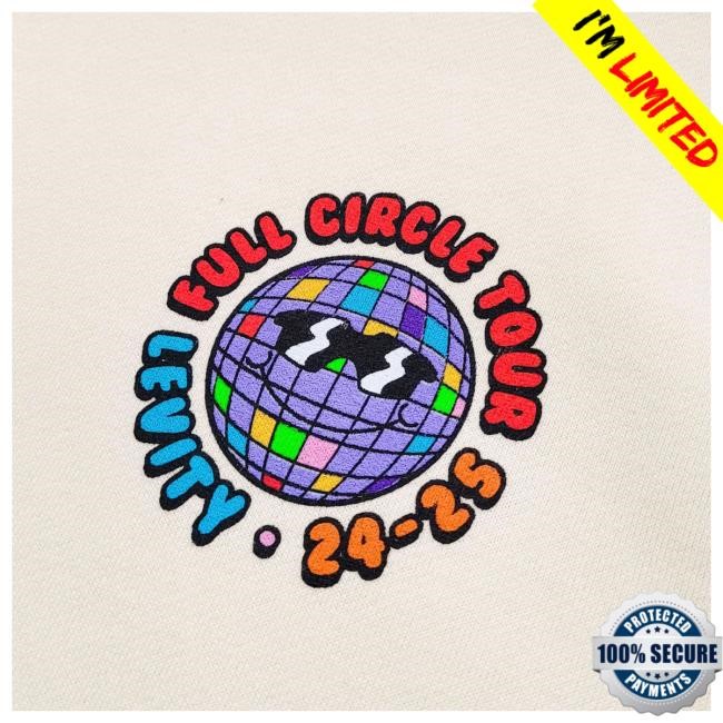 Official Kt8 Merch Store Levity - Full Circle Trampoline Tee - Ivory Shirt 2025 Official Kt8 Merch Store Levity - Full Circle Trampoline Tee - Ivory Hot Shirt