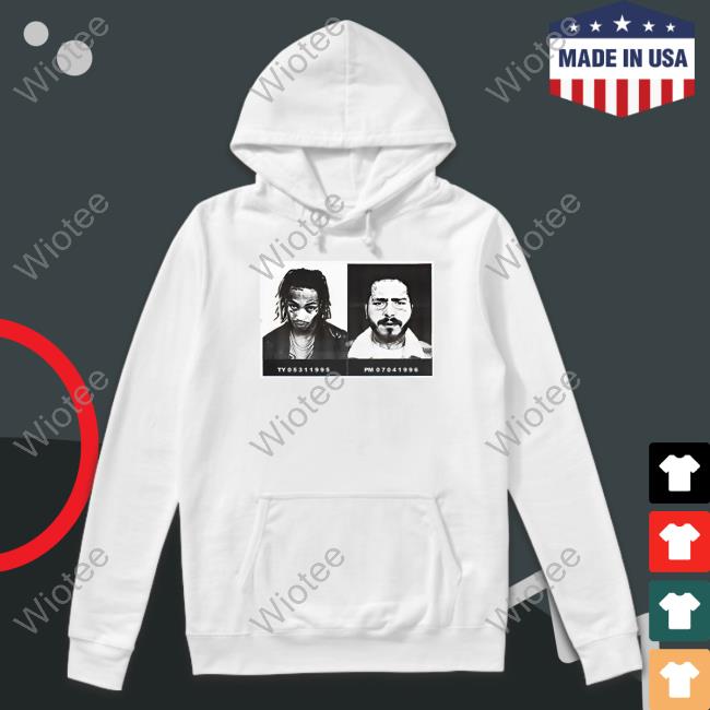 Post Malone Merch Tommy Lee Cover Long Sleeve Tee