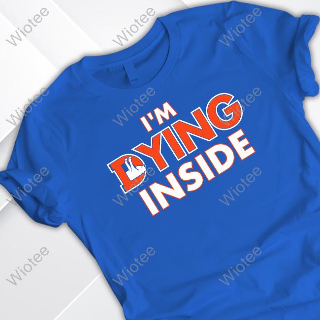 That's Good Sports I'm Dying Inside T-Shirt