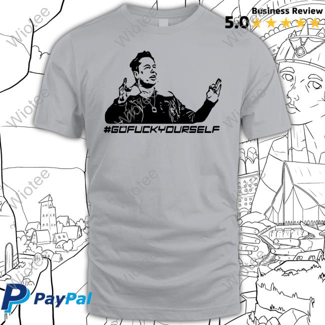 Elon Musk #Gofuckyourself Long Sleeve Matt Baker