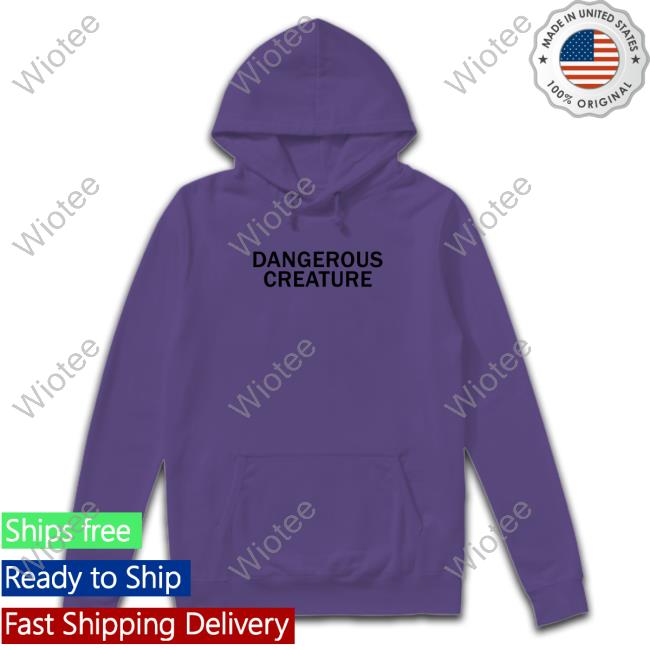 Kyrsten Sinema Dangerous Creature Cap Parker Molloy Official Kyrsten Sinema Dangerous Creature Sweatshirt Parker Molloy