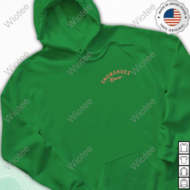 Caamp Merch Snowshoe T-Shirt Caamp Merch Snowshoe Tee