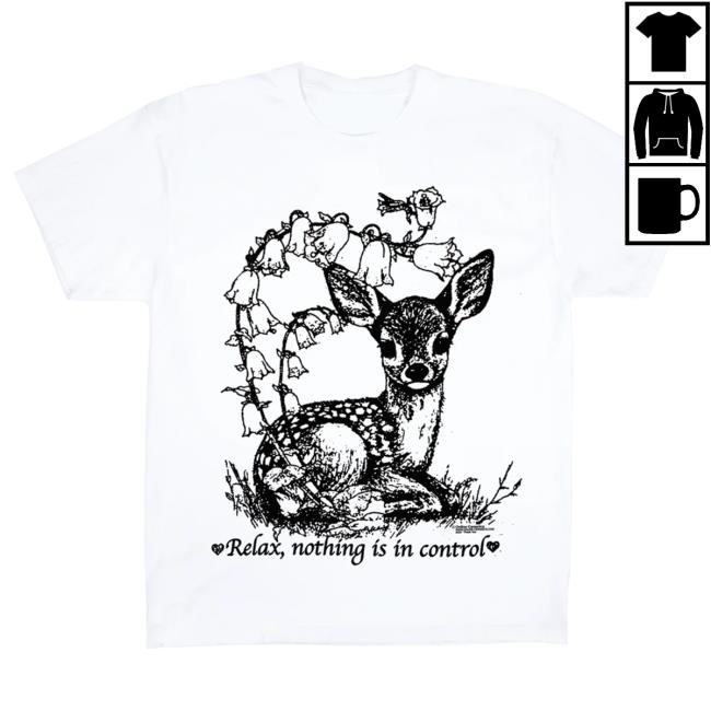 Official Online Ceramics Nothing Is In Control Shirts