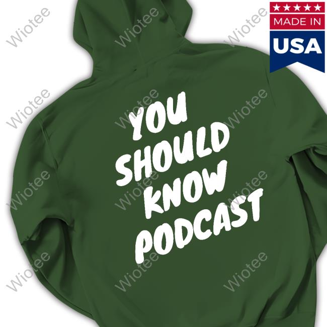 You Should Know Podcast Ysk Loops Tee You Should Know Podcast Ysk Loops Shirt
