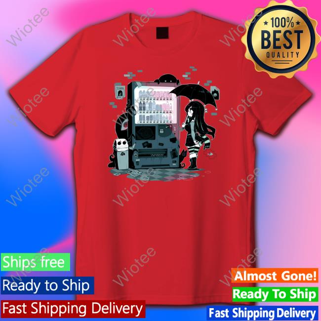 Parorou The Special Vending Machine Anime Shirts
