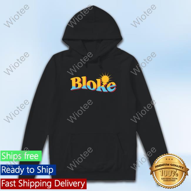 2023 Bloke Summer Cream Long Sleeve T Shirt Official 2023 Bloke Summer T-Shirt