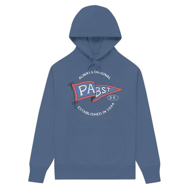 Official Pabst Blue Ribbon The Pennant Hood