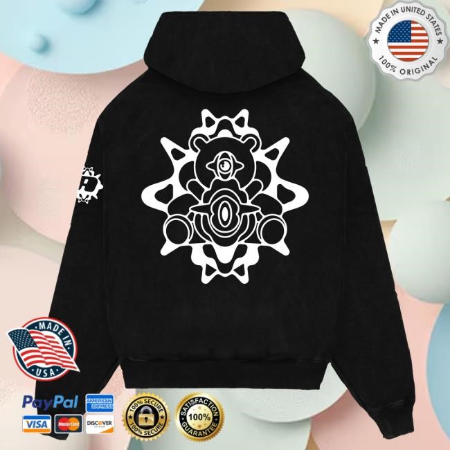 Warm Hunter Black Hoodie Ashnikko Layer