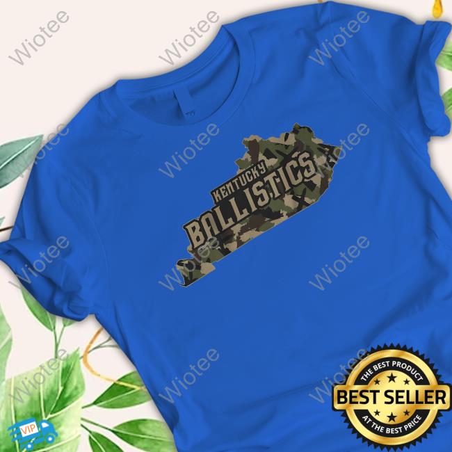 Kentucky State Camo Tee Kentucky Ballistics Kentucky State Camo T Shirt