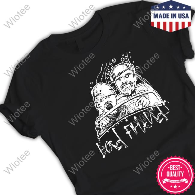 Official Bad Friends Fear & Loathing Black Long Sleeve Shirt New