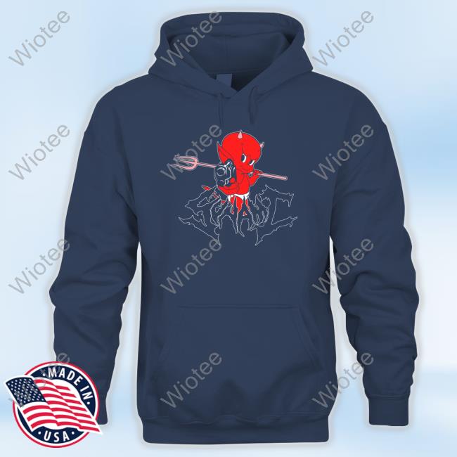 Official Sunami Lil' Devil Shirt Official Holy Mountain Printing Sunami Lil' Devil Shirt Sweatshirt