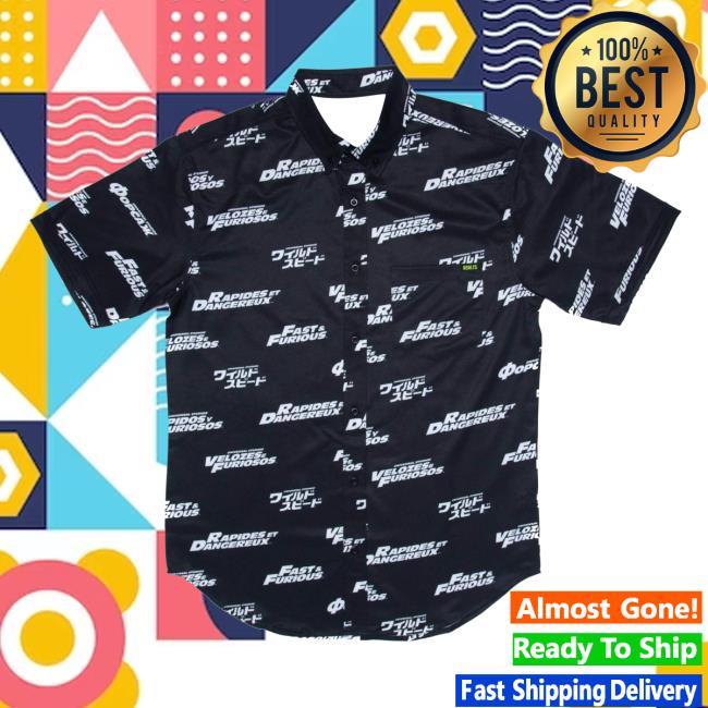 Fast & Furious "International Speed" Shirt