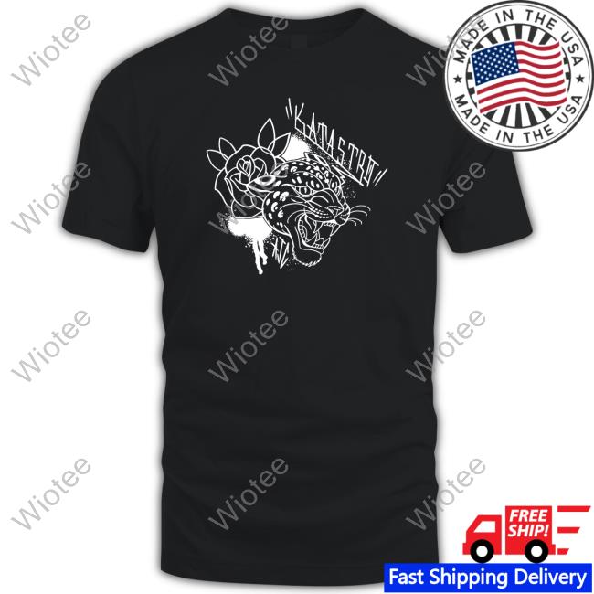 Katastro Merch Katastro Panther Tattoo Tee Charles Taylor