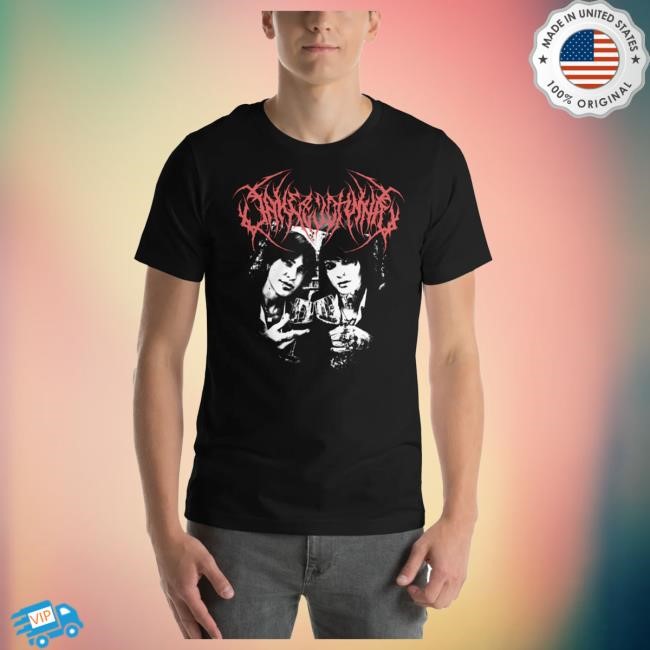 Official Jake Webber JNJ Metal Shirts