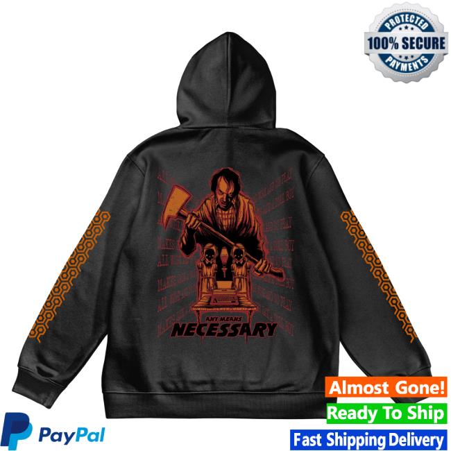 Any Means Necessary Clothing The Shining Sweaters Black
