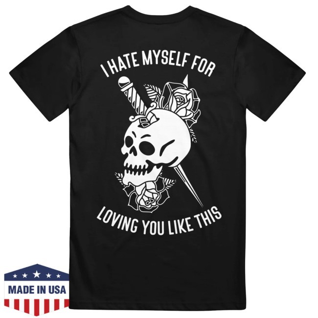 Bayside Dagger Skull Black New T-Shirt