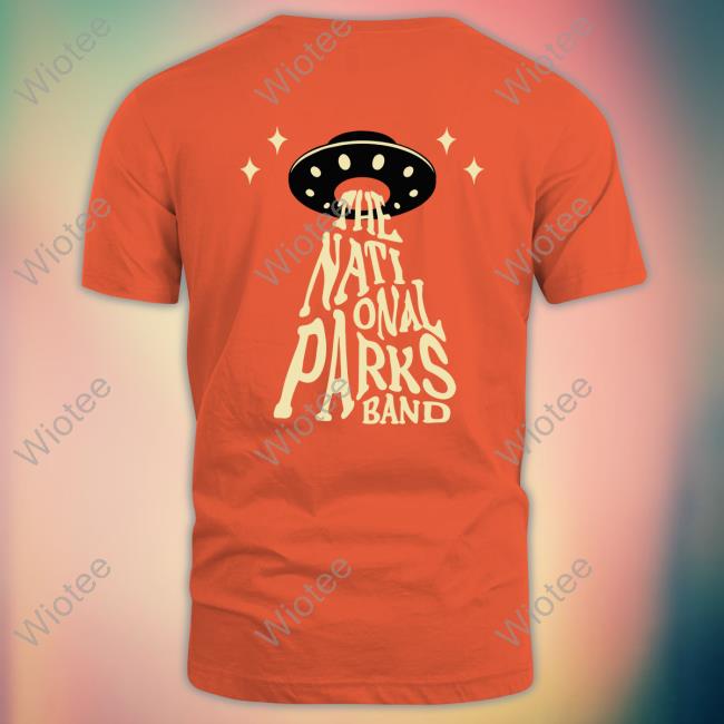 Official The National Parks Ufo Crewneck Official The National Parks Store The National Parks Ufo Long Sleeve T Shirt