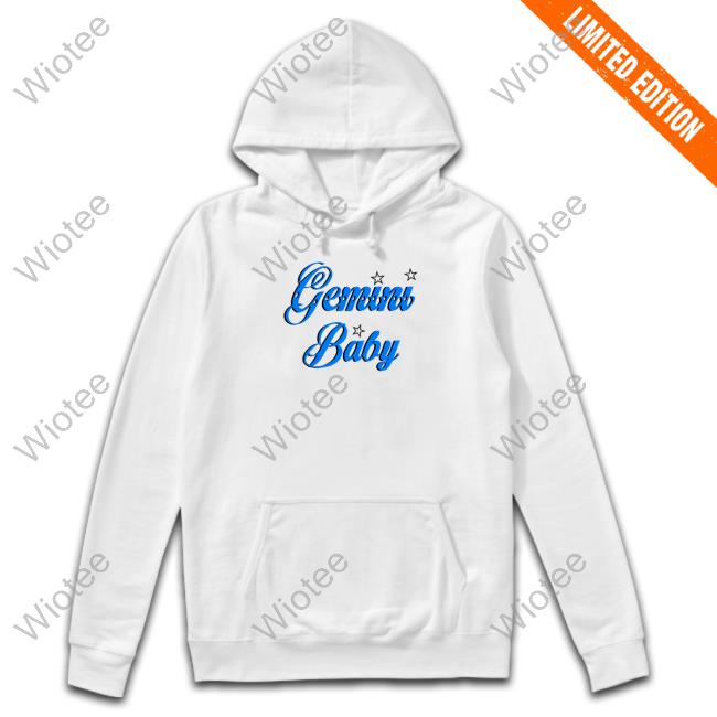 Official Dirty Hit Store Beabadoobee Gemini Baby Hoodie