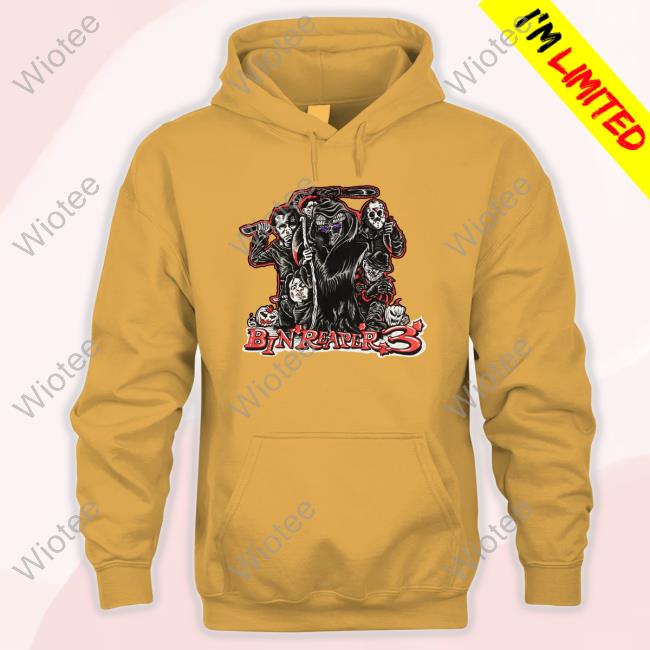BabyTron Merch Monster Tie Dye Bin Reaper 3 Long Sleeve Tee Official Monster Tie Dye Bin Reaper 3 Shirt