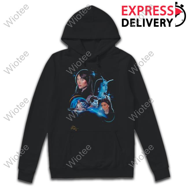 Black Alien Tee Shirt Official Madison Beer Black Alien Home To Another One Tee